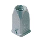 ILME - Cubierta conector ILME 3P 10A metálico