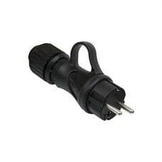 FANTON - T 2P + TT 16A IP44 goma