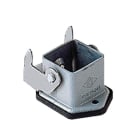 ILME - Zócalo recambio conector ILME 3P 10A inoxidable