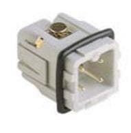 ILME - Clavija conector ILME 3P 10A gris