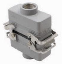 ILME - Conector prolongador CNZ salida vertical 16P + TT Pg21