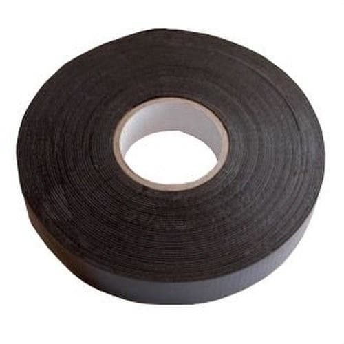 FLEXAQUICK - Cinta autovulcanizable negro 9m