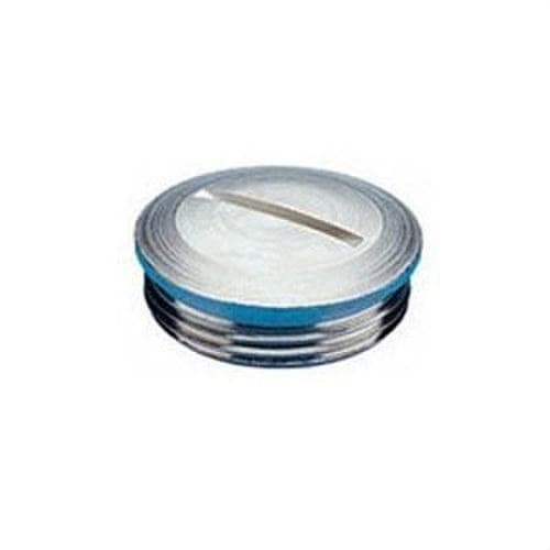 GAESTOPAS - Tapón ciego lateral níquel con junta tornillo M25x1,5