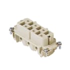 ILME - Base conector ILME 6P 35A gris