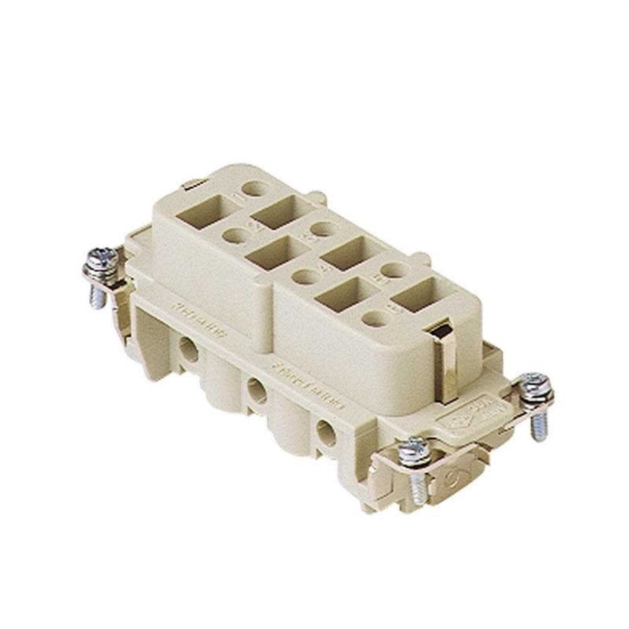 ILME - Clavija conector ILME 6P 35A negra