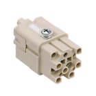 ILME - Soporte CQ 12P + TT para contactos H engastar 10A 400V