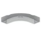UNEX - 66 CURVA PLANA DE 90° GRIS RAL7038 60X100 U48X