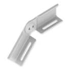 UNEX - 66 BISAGRA VERTICAL GRIS RAL7038 60 U48X