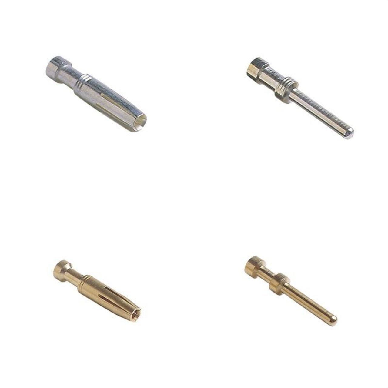 ILME - Contacto H para engastar plateado sección 0,5mm