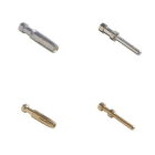 ILME - Contacto H para engastar plateado sección 0,5mm
