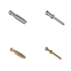 ILME - Contacto H para engastar plateado sección 1,0mm