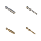 ILME - Contacto M para engastar plateado sección 0,5mm2