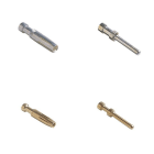 ILME - Contacto M para engastar plateado sección 1,5mm2