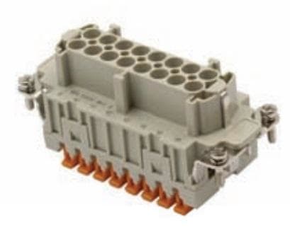 ILME - Base CSH 16A 6P + TT 500V