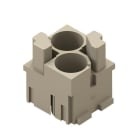 ILME - Soporte M 2 alojamientos para conector bus