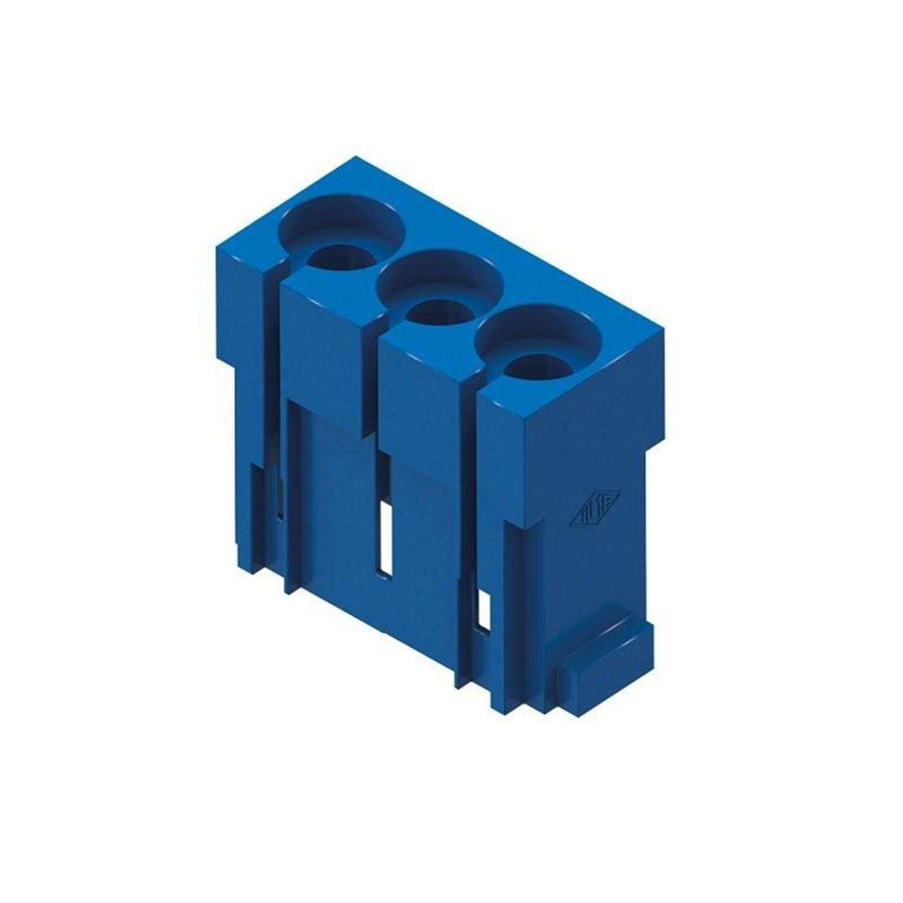 ILME - Soporte 2 alojamiento para tubo diámetro 6,0mm
