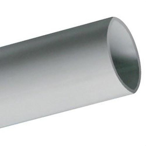 GAESTOPAS - Tubo rígido TPV PVC liso M16 gris