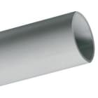 GAESTOPAS - Tubo rígido TPV PVC liso M32 gris
