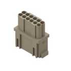 ILME - Soporte 12P para contacto M engastado CX12-10A MAX