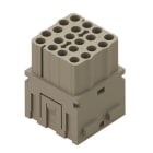 ILME - Soporte CX 16A 20P contacto H seccionador 0,5-4mm2 500V