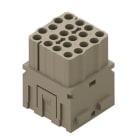 ILME - Soporte CX 16A 20P contacto M seccionador 0,5-4mm2 500V