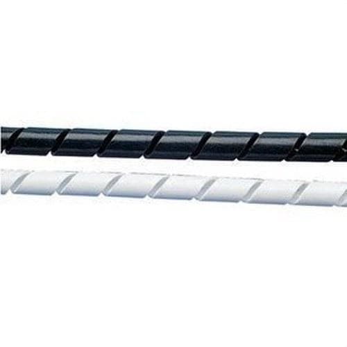 FLEXAQUICK - Cinta helicoidal CH 2,5 negro