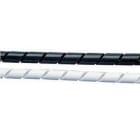 FLEXAQUICK - Cinta helicoidal CH 9,0 negro