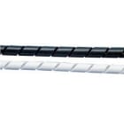 FLEXAQUICK - Cinta helicoidal CH 12,0 negro