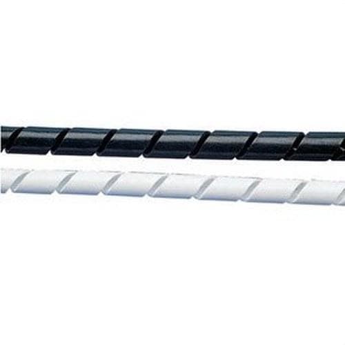 FLEXAQUICK - Cinta helicoidal CH 16,0 negro