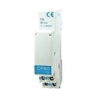 ORBIS - Automático escalera modular T-22 120V rail DIN 45 seg a 7 min