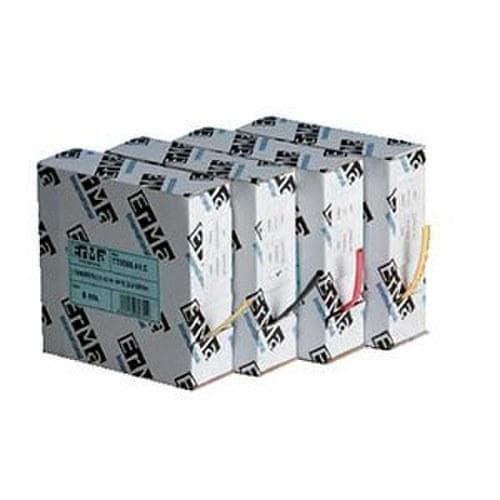 FLEXAQUICK - Tubo termorretractil 25,4mm amarillo caja 5m