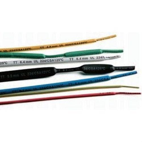 FLEXAQUICK - Tubo termorretractil 38,1mm azul Tiras