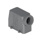 ILME - Cubierta salida lateral 72mm M25 con 4 pivotes