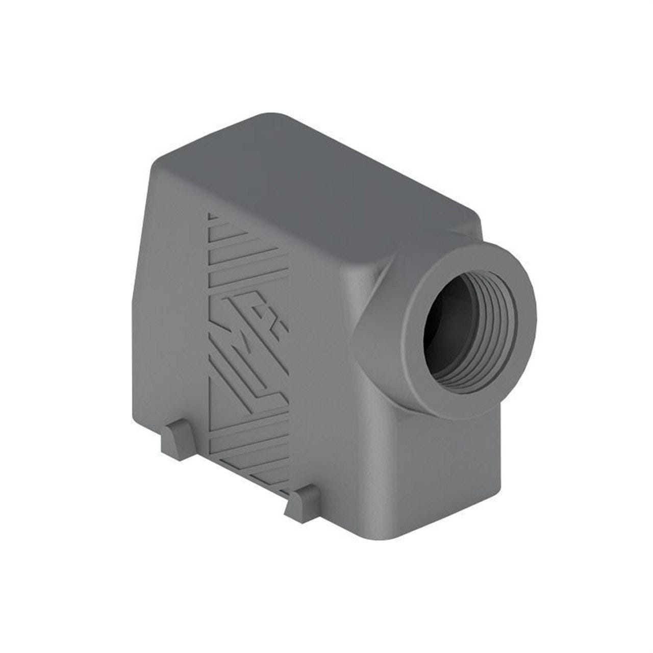 ILME - Cubierta salida lateral 76mm M32 con 4 pivotes