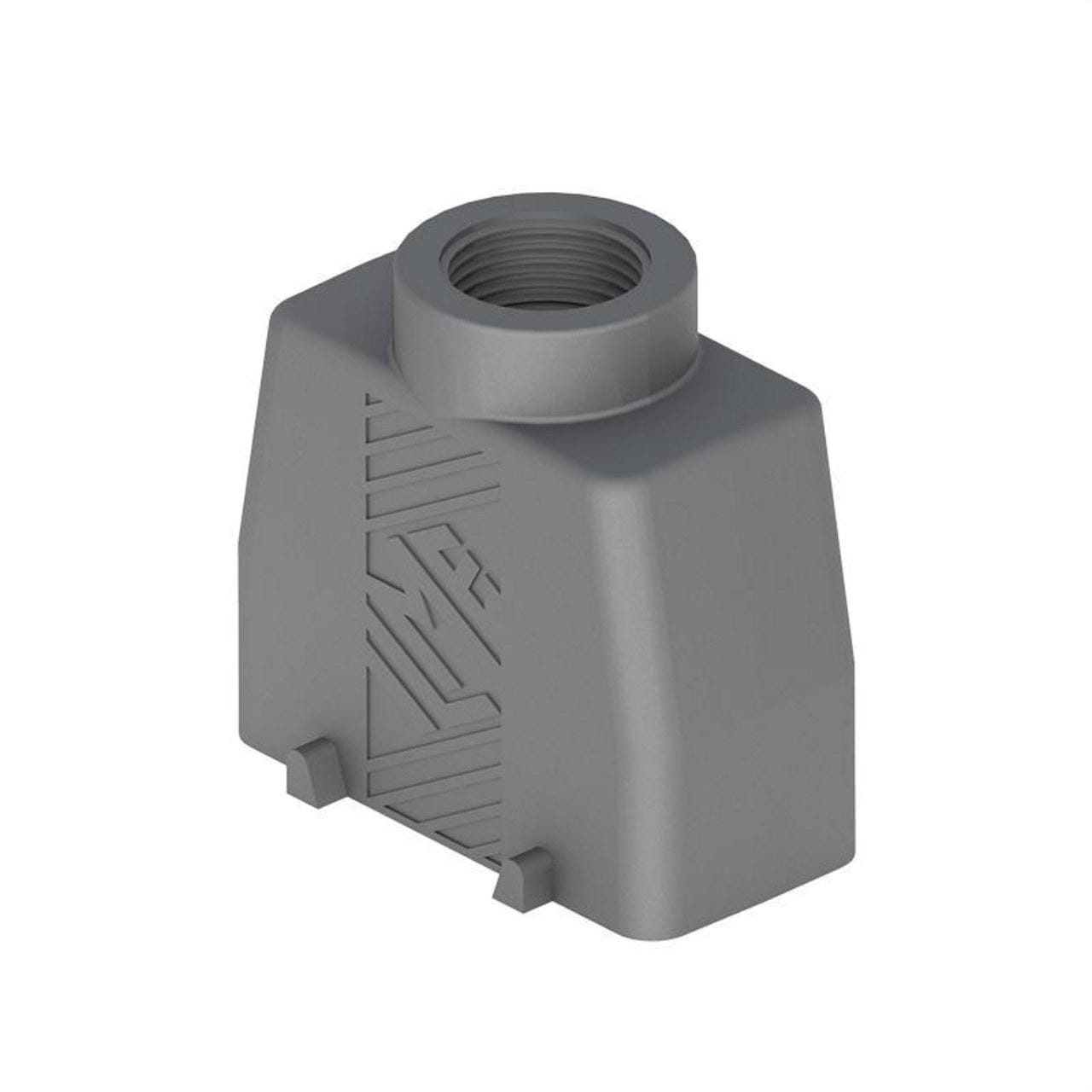 ILME - Cubierta salida vertical 87mm M25 con 2 pivotes