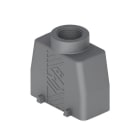 ILME - Cubierta salida vertical 87mm M25 con 2 pivotes