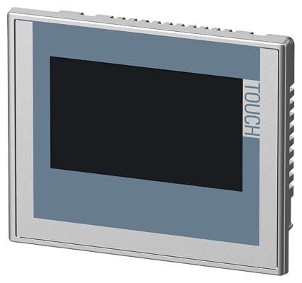 SIEMENS - PNL.SIMATIC HMI TP400 BASIC KEYLESS,BASIC PNL.NEUTRAL DESIGN,TOUCH OPERATION,4"
