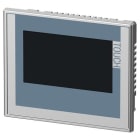 SIEMENS - PNL.SIMATIC HMI TP400 BASIC KEYLESS,BASIC PNL.NEUTRAL DESIGN,TOUCH OPERATION,4"