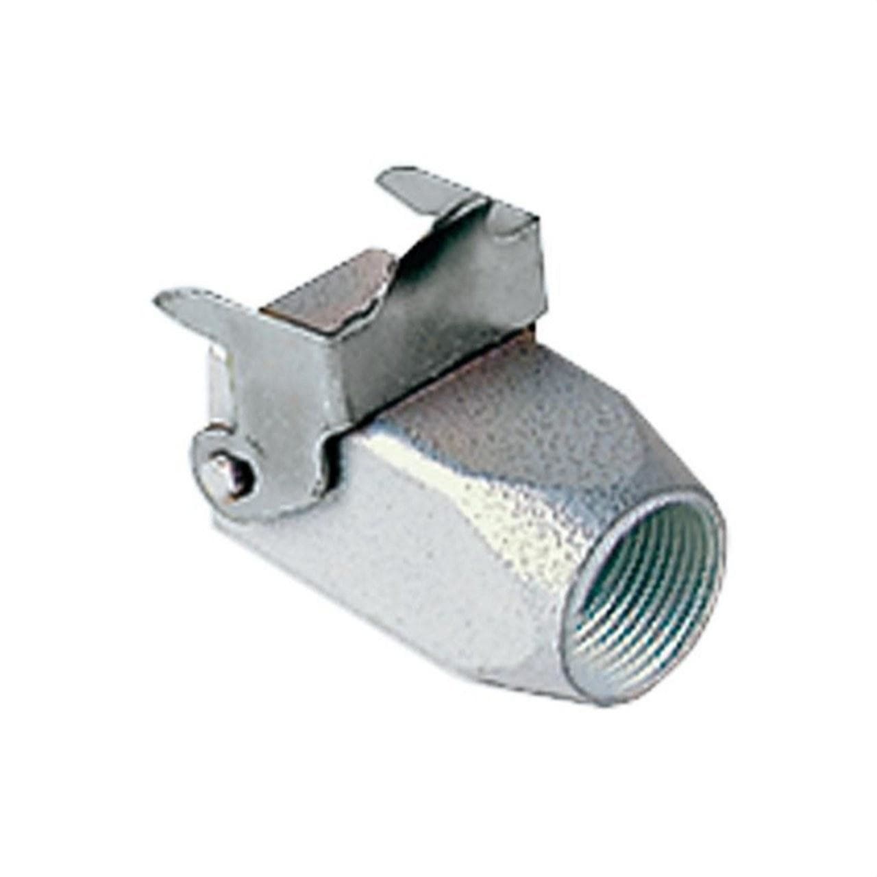 ILME - Cubierta prolongada ILME M20 sin prensaestopas galvanizado