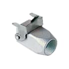 ILME - Cubierta prolongada ILME M20 sin prensaestopas galvanizado