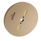 FLEXAQUICK - Tubo termorretractil 9,5mm marrón Rollo