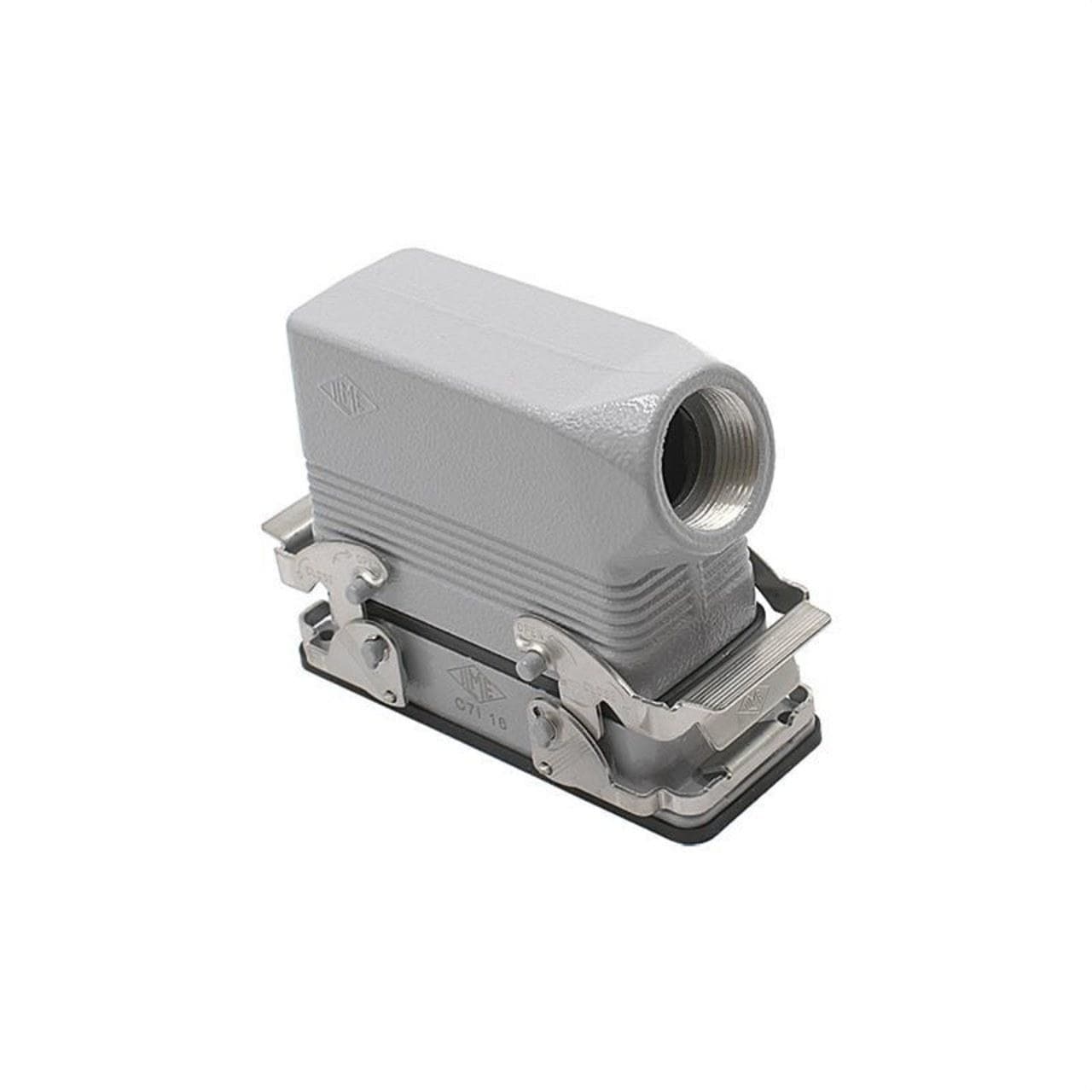 ILME - Conector prolongador CNZ salida vertical 6P + TT M25