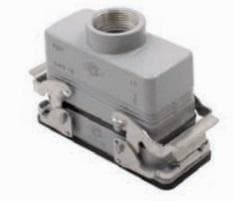 ILME - Conector ILME empotrable 16P-M32 salida vertical