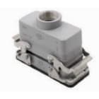 ILME - Conector ILME empotrable 16P-M32 salida vertical