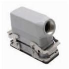 ILME - Conector ILME empotrable 24P-M32 salida lateral