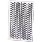 CARLO GAVAZZI - REFLECTOR 80,0X54,0X8,0MM ADHESIVO