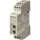 CARLO GAVAZZI - Temporizador DIN SPDT8A caja D 24V CC/24-240V CA