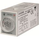 CARLO GAVAZZI - Temporizador HAA08DM24 DPDT 8 PIN 24-240V