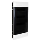 LEGRAND - Caja Empotrar Practibox S puerta transparente 4x12mod - para tabiques convencionales