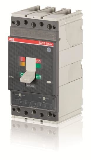 ABB - Interruptor automático T4V-HA 250 TMA 160-1600 3P F F 800V AC
